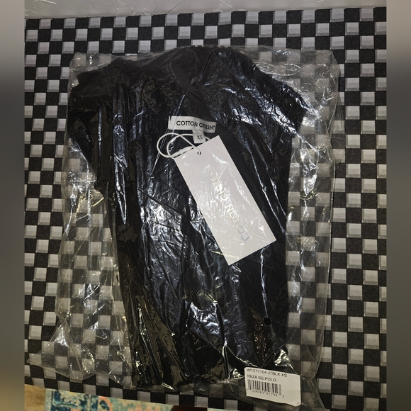 Cotton Citizen Ibiza Short Sleeved Polo - Picture 3 of 3